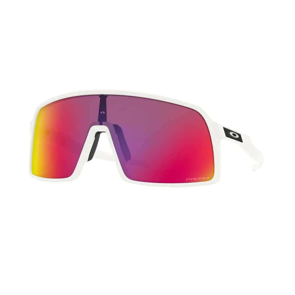 Lunettes OAKLEY SUTRO Blanc Mat Prizm Road - OO9406-0637