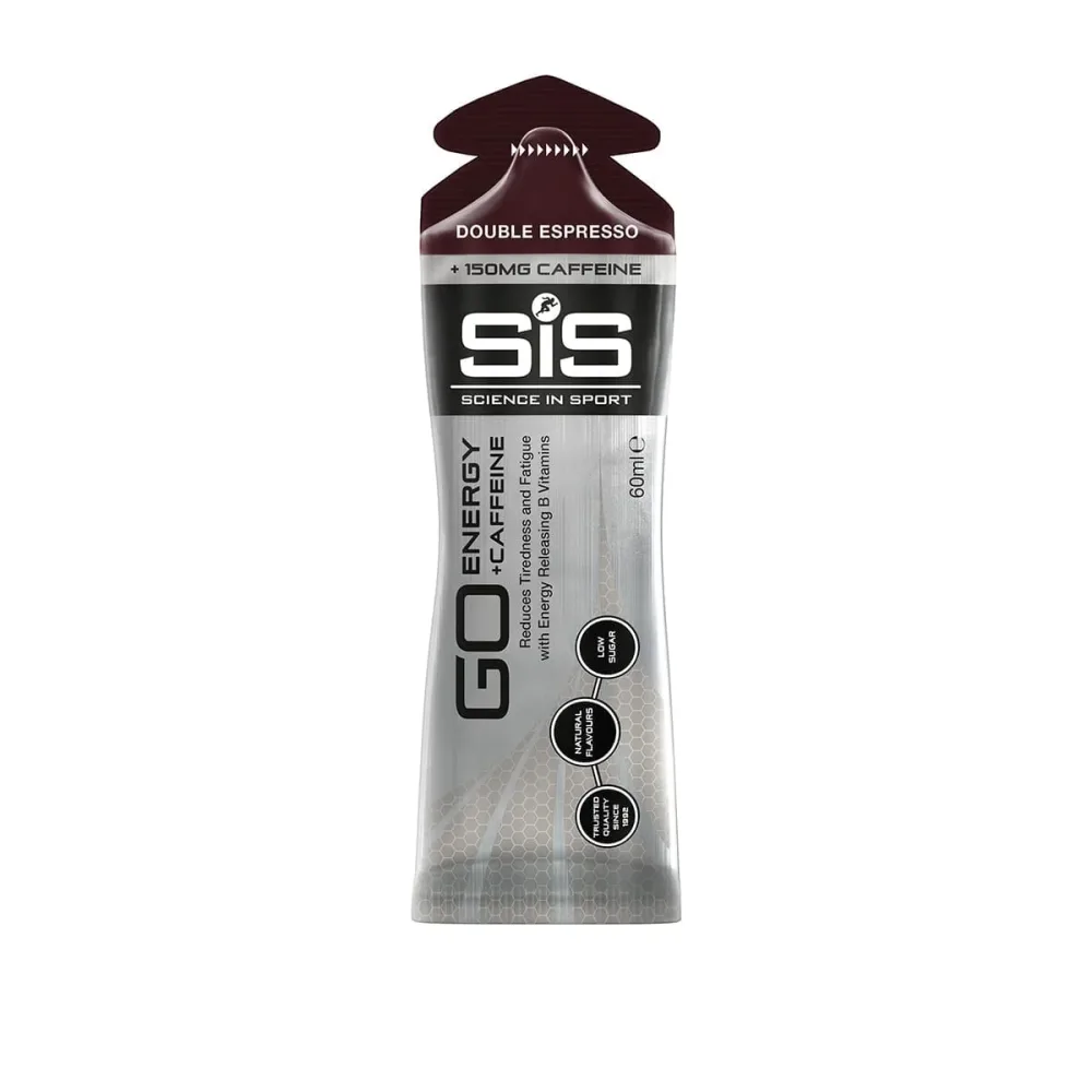 Gel Énergétique SIS GO ENERGY (60ml) Double Cafféine