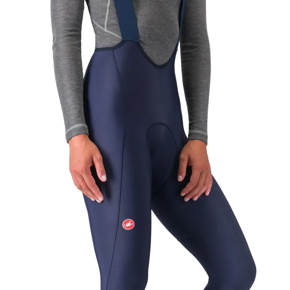 Cuissard long à Bretelles CASTELLI ESPRESSO W DT Femme Bleu – Image 3