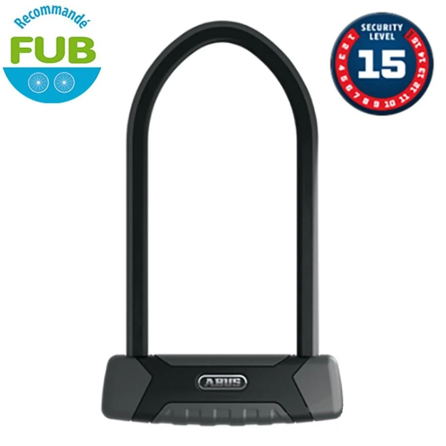 Antivol U ABUS GRANIT X-PLUS 540/160 HB230 + Support USH