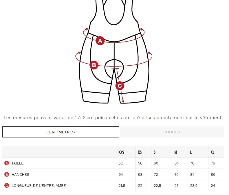 Siroko Cuissard femme Brabant – Image 3
