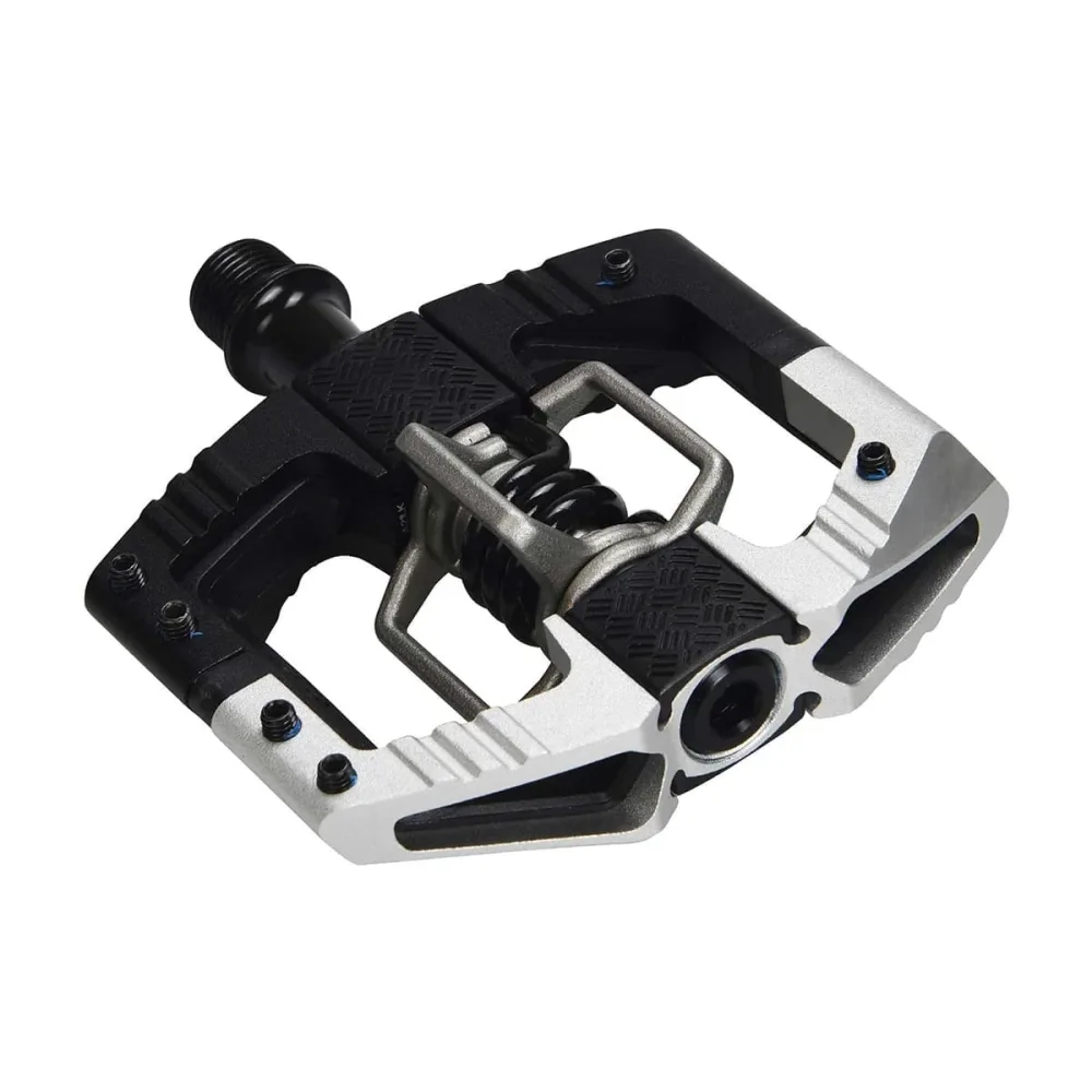 Pédales CRANKBROTHERS MALLET ENDURO LS Argent/Noir – Image 2