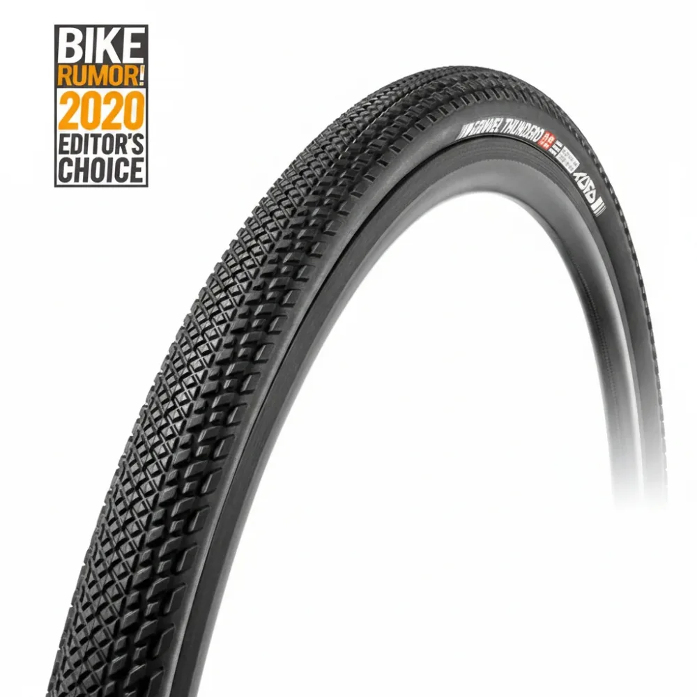 Pneu TUFO GRAVEL THUNDERO 700c Tubeless Ready Noir