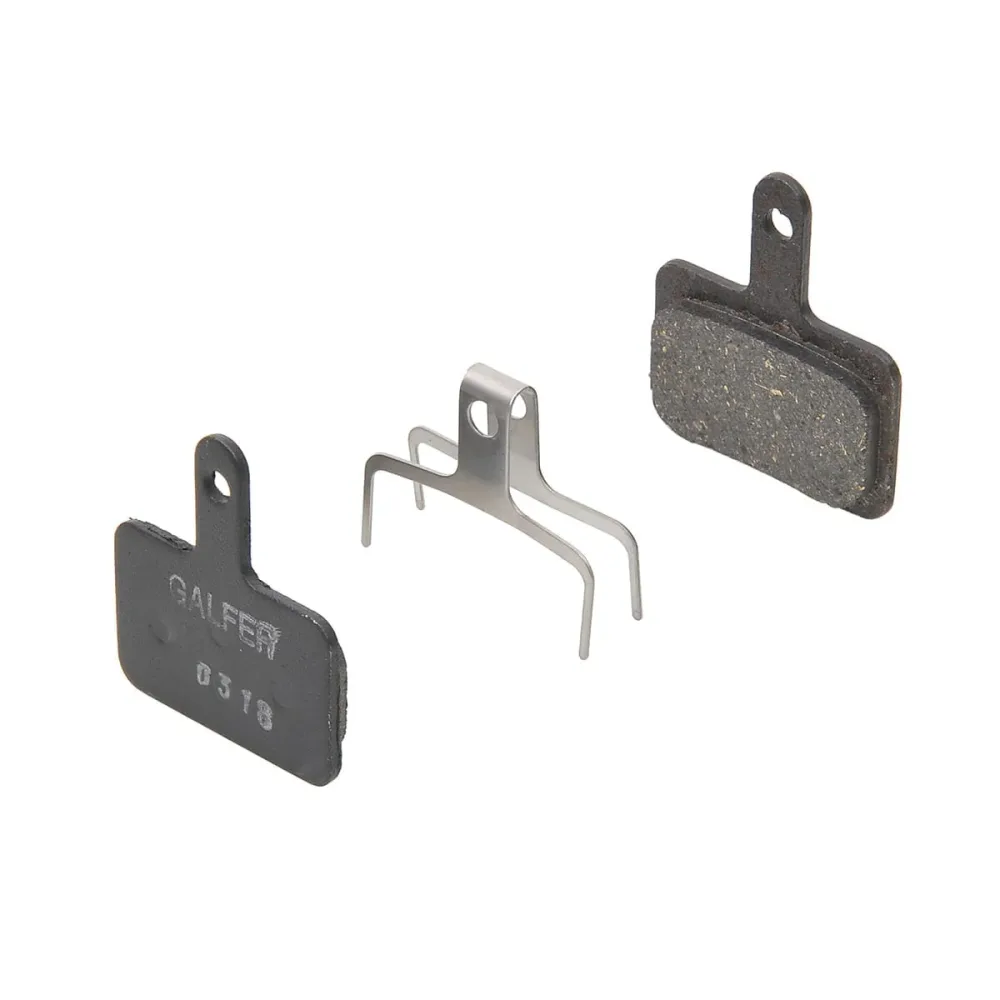 Plaquettes Semi-Métalliques GALFER PERFORMANCE Shimano B01S Deore Tektro
