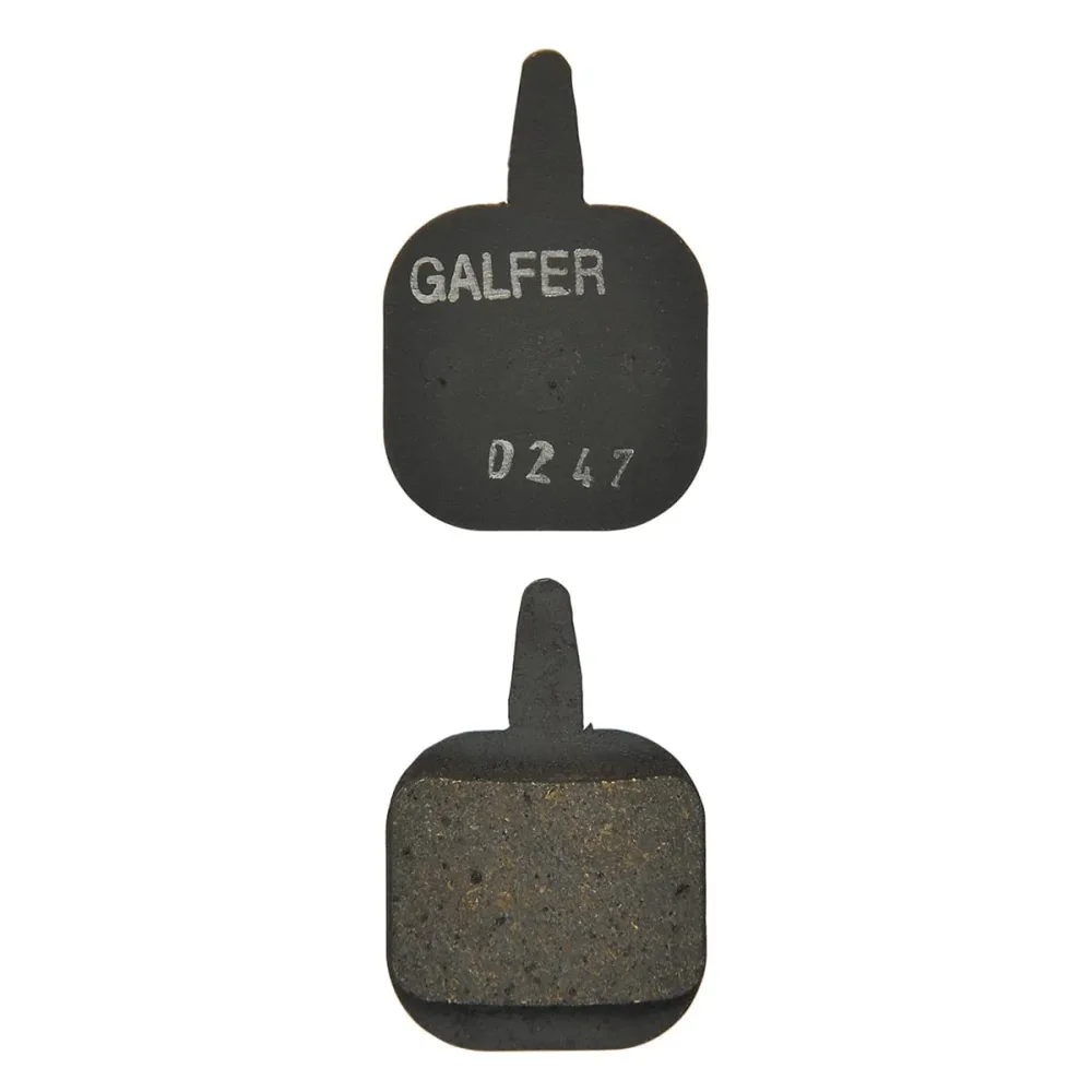 Plaquettes Semi-Métalliques GALFER PERFORMANCE Tektro IO / Gemini / Novela / Aquila – Image 2