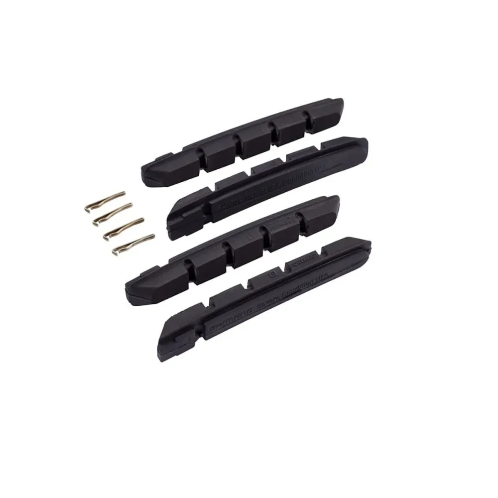 Paire de Patins à Cartouche V-Brake SHIMANO M70R2 (2 Paires) Paire de Patins à Cartouche V-Brake SHIMANO M70R2 (2 Paires)