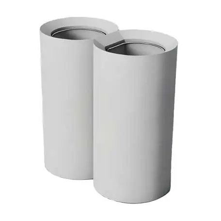 Corbeille béton 100L Corner