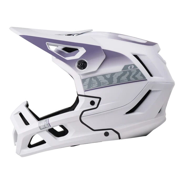 Casque VTT O'NEAL SL1 TERRA Blanc – Image 3