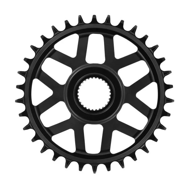 Plateau Mono E-THIRTEEN HELIX RACE E-SPEC 11/12V Direct Mount Bosch Gen4 Offset 13mm Noir – Image 2