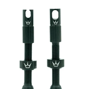 Valves Tubeless PEATY&rsquo;S x Chris King MK2 Presta 60 mm (x2) Noir