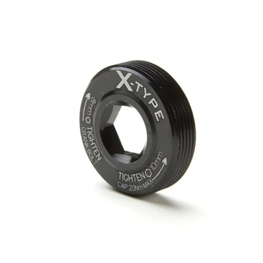 Capot Auto-Extracteur RACE FACE pour Pédalier X-Type Noir Capot Auto-Extracteur RACE FACE pour Pédalier X-Type Noir