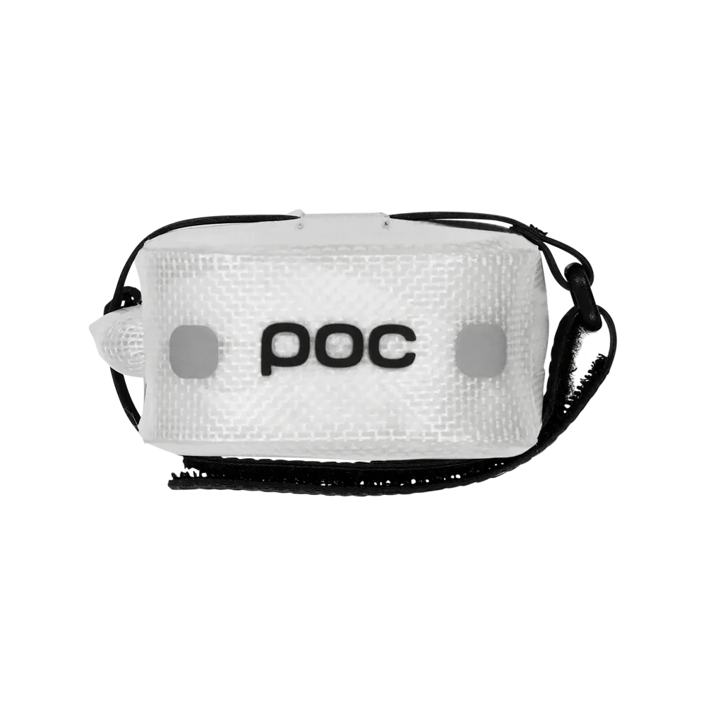 Sacoche de Selle POC ULTRA POUCH 0.3L Blanc Translucide Sacoche de Selle POC ULTRA POUCH 0.3L Blanc Translucide