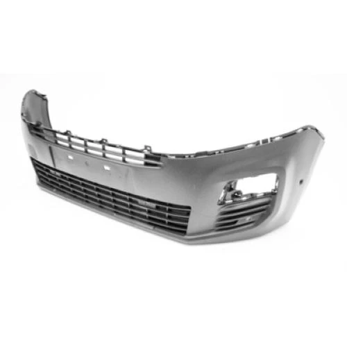 Pare-chocs avant inférieur c/6 trous antibrouillard granuleux modèle van m/xl pour CITROEN BERLINGO depuis 2018, Neuf Pare-chocs avant inférieur c/6 trous antibrouillard granuleux modèle van m/xl pour CITROEN BERLINGO depuis 2018, Neuf