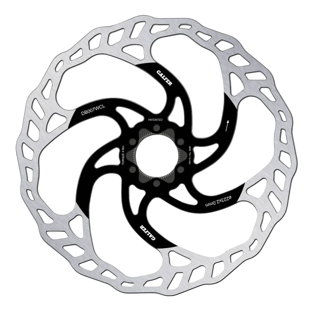 Disque pour E-Bike GALFER WAVE 2mm CENTER LOCK