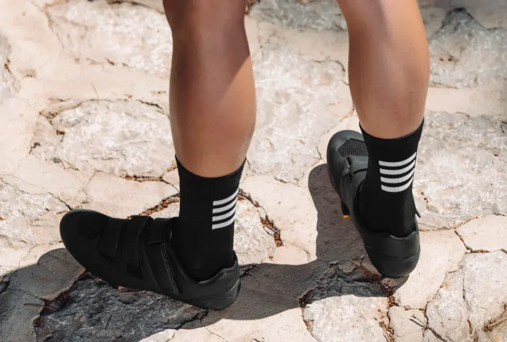 Chaussettes Siroko S1 Black Kapelmuur – Image 2