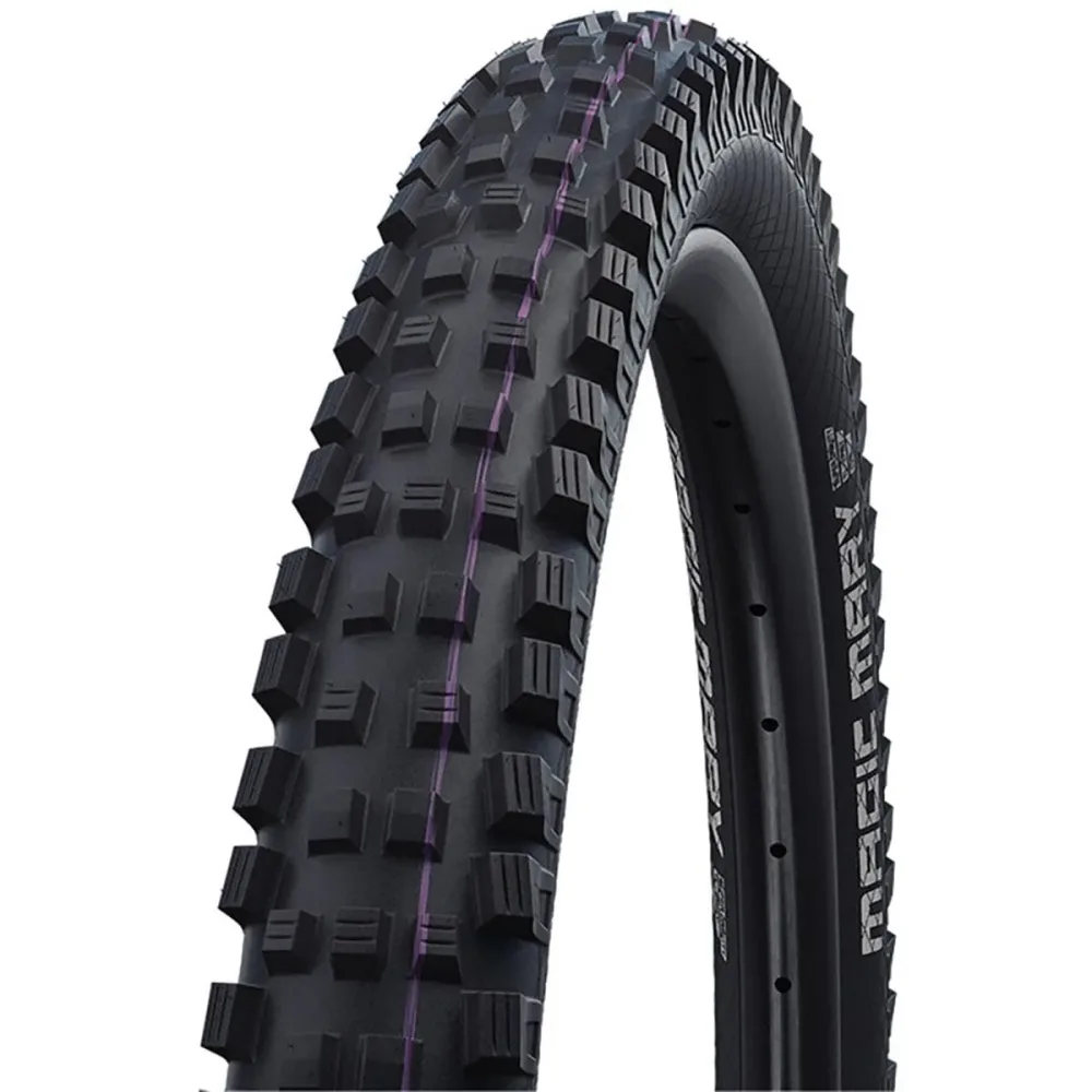 Pneu SCHWALBE MAGIC MARY 27.5x2.40 ADDIX ULTRASOFT SUPERTRAIL Tubeless Ready Souple Noir