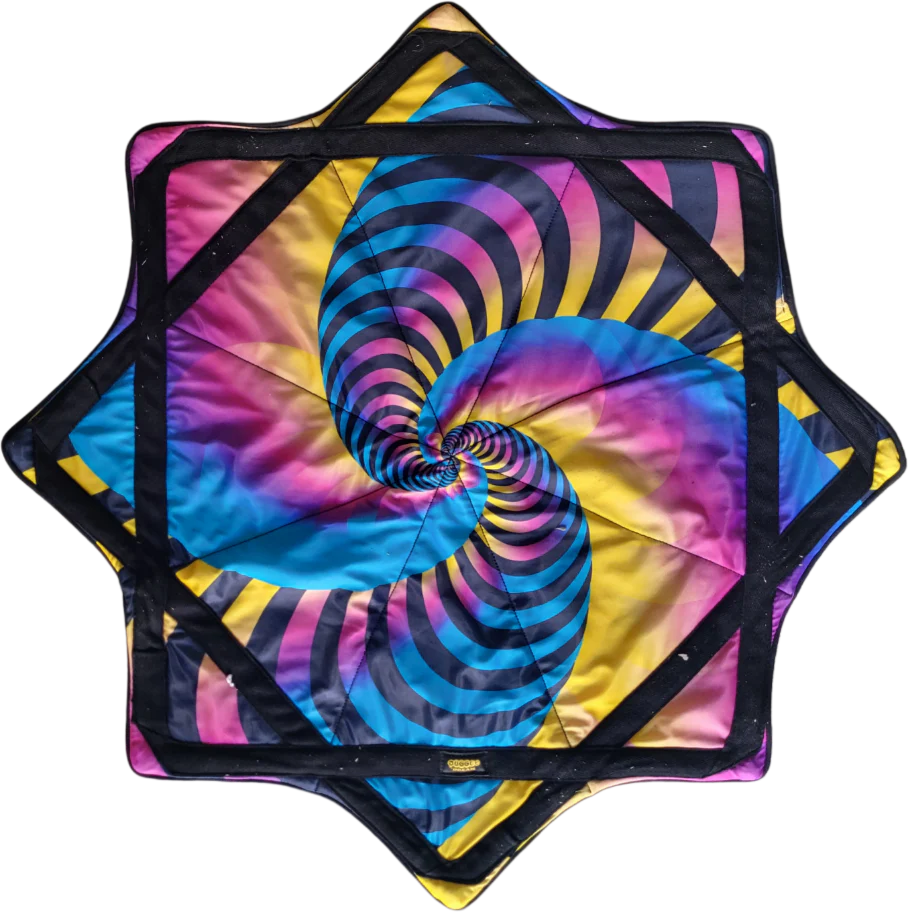 Spinning Star Tapis de jonglage Dapo Juggle Dream SpinStar