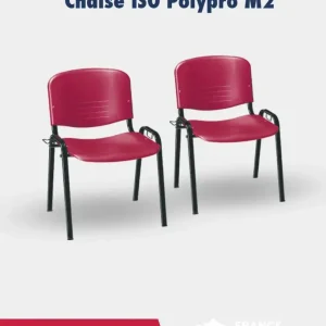 Promo chaises iso coque polypro M2 Promo chaises iso coque polypro M2