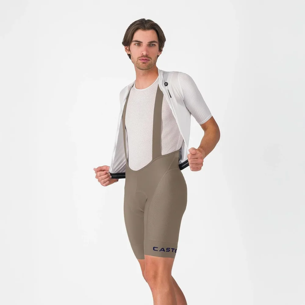 Cuissard Court à Bretelles CASTELLI COMPETIZIONE 2 KIT Clay