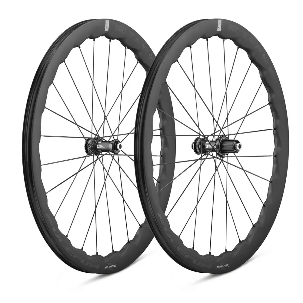 Paire de Roues FULCRUM SHARQ 42 700c (Center Lock) Paire de Roues FULCRUM SHARQ 42 700c (Center Lock)