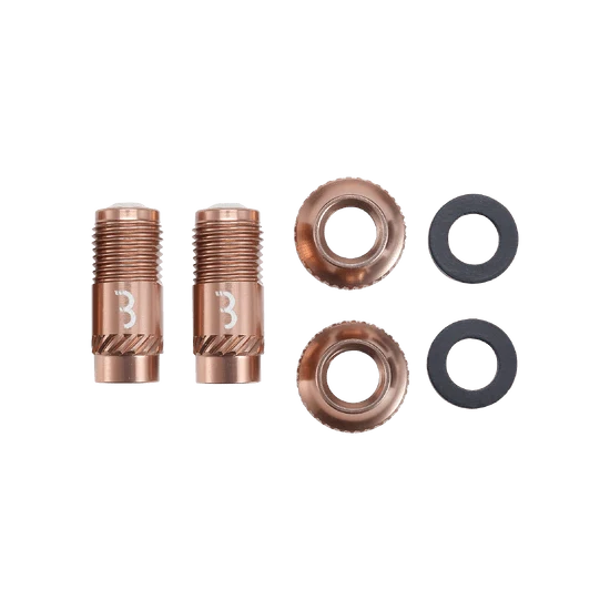 Embouts de Valves BBB CORE CAP Bronze (x2) – Image 2