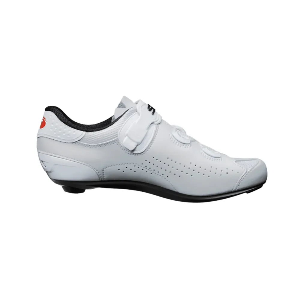Chaussures Route SIDI GENIUS 10 Femme Blanc – Image 2