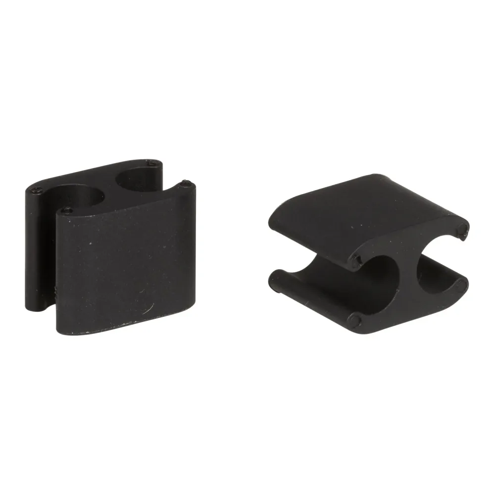 Kit de 10 Guides Clips Duo ELVEDES Diam 5mm/2.5mm DI2 Plastique