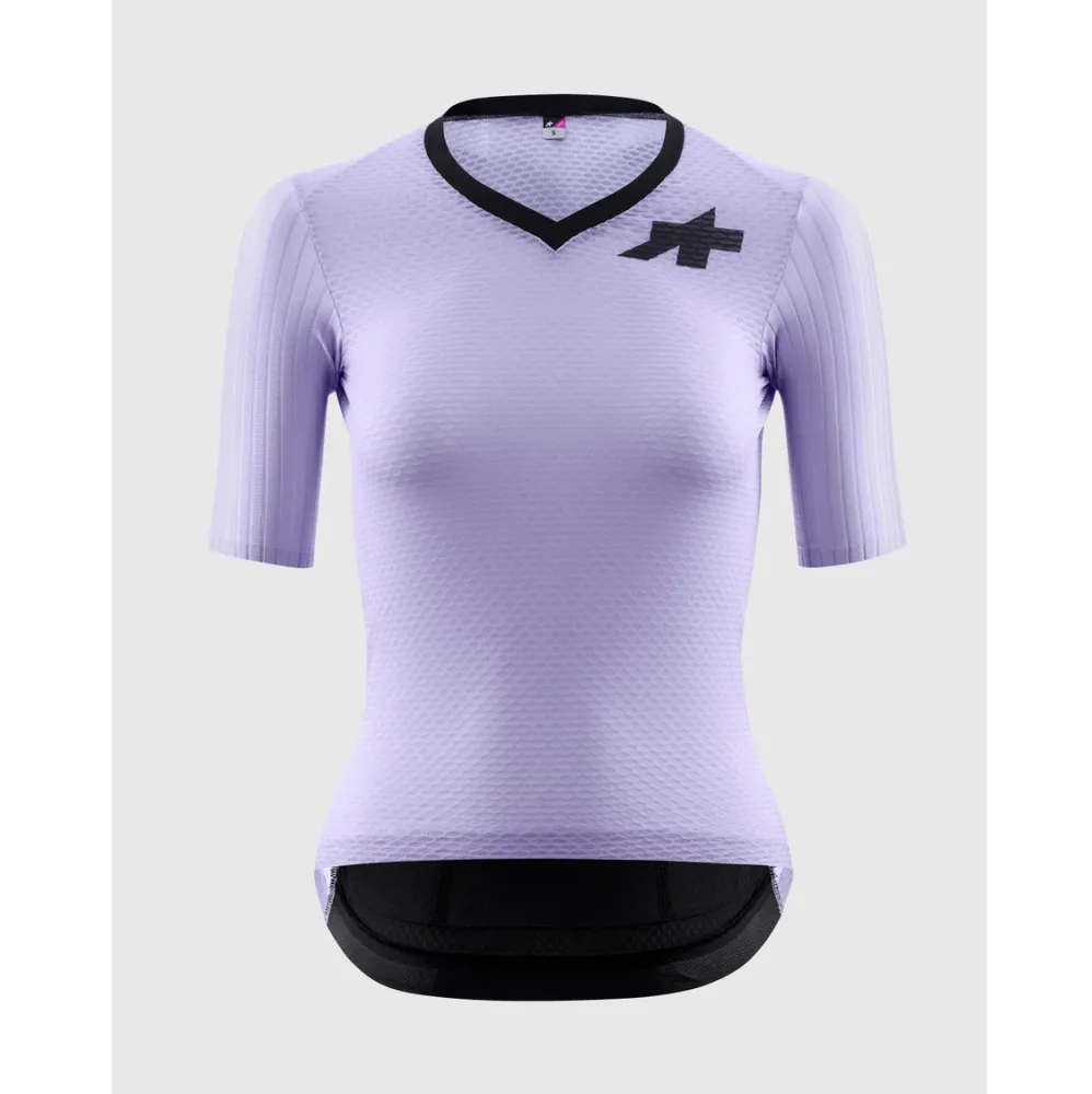 Maillot ASSOS DYORA RSV S11 Manches Courtes Femme Lavande Maillot ASSOS DYORA RSV S11 Manches Courtes Femme Lavande