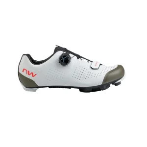 Chaussures VTT XC/Gravel NORTHWAVE RAZER Gris Clair/Vert Chaussures VTT XC/Gravel NORTHWAVE RAZER Gris Clair/Vert