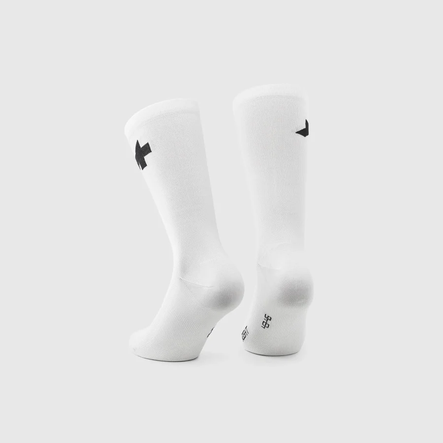 Chaussettes ASSOS R S11 2 Paires Blanc – Image 2