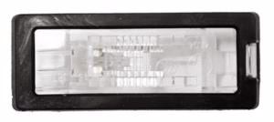 Lumière plaque arrière pour DACIA DUSTER de 2010 à 2013, Lumière plaque arrière pour DACIA DUSTER de 2010 à 2013,