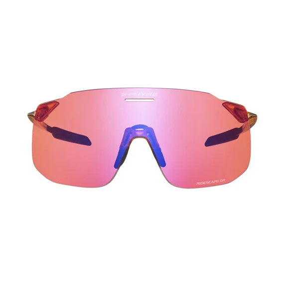 Lunettes SHIMANO S-PHYRE SL CE-SPSL2 Jaune Saphir Verre Ridescape Off Road – Image 2