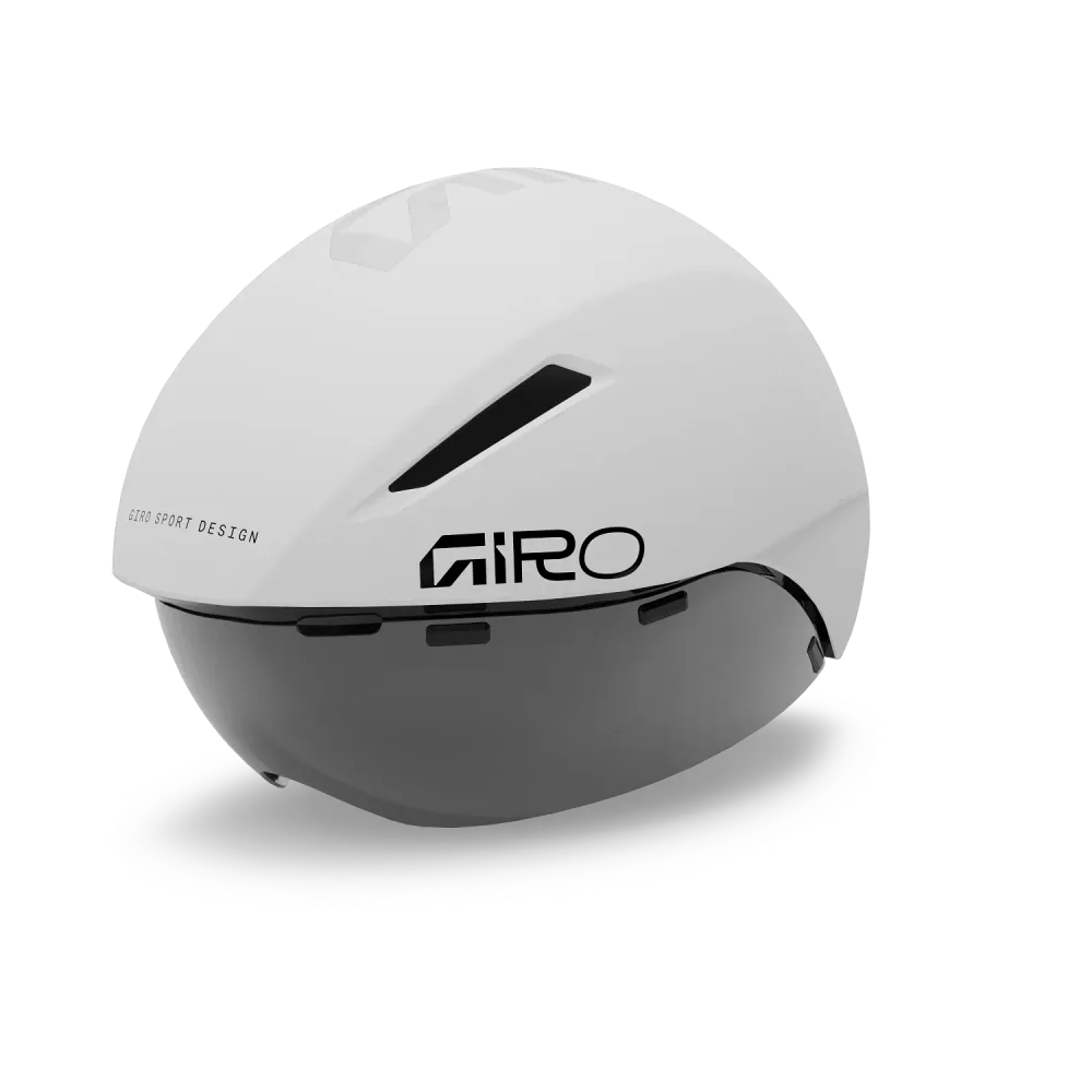 Casque Route GIRO AEROHEAD MIPS Blanc Mat