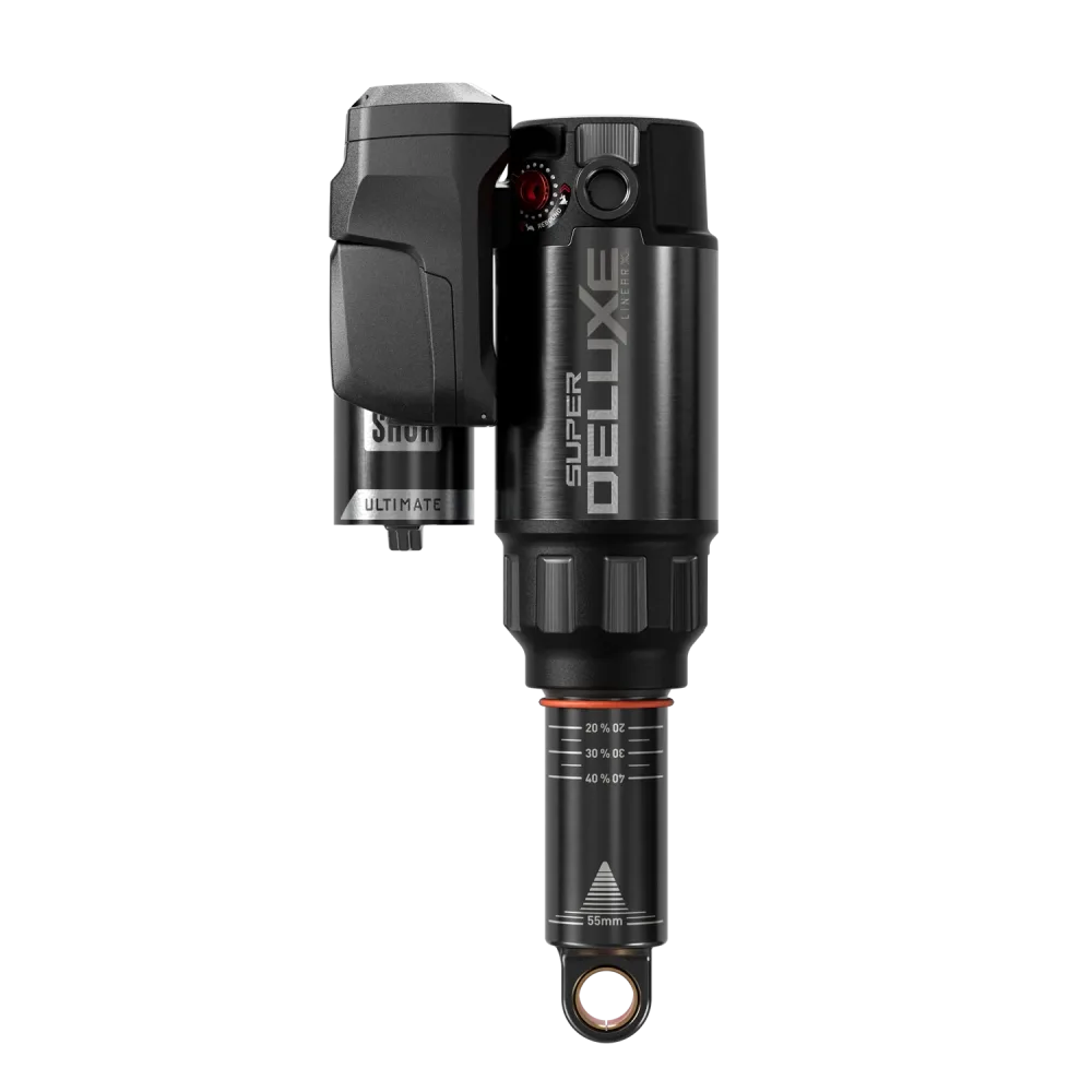 Amortisseur ROCKSHOX SUPER DELUXE ULTIMATE FLIGHT ATTENDANT RC3 HBO LINEAR XL D1 Trunnion pour Specialized Enduro 2020+ – Image 3