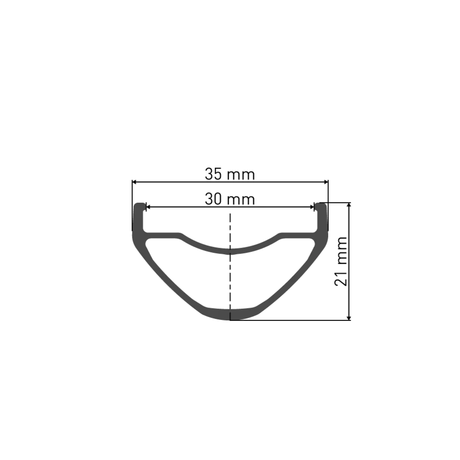 Jante DT SWISS FR 560 26" 30 mm – Image 2