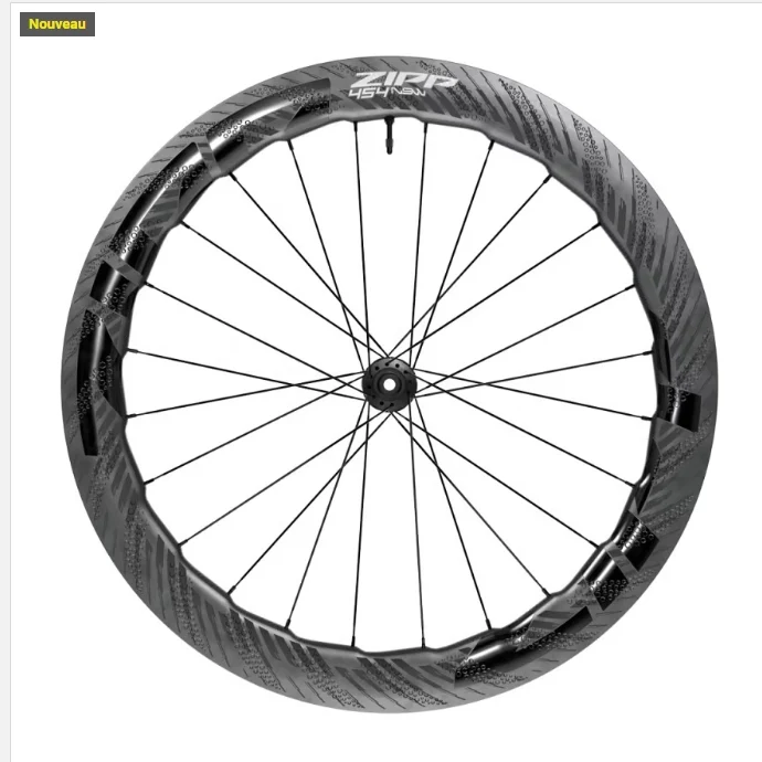 NEW Paire de roues ZIPP 454 NSW ZR1SL12V XDR OU HG 12V 2025 – Image 2