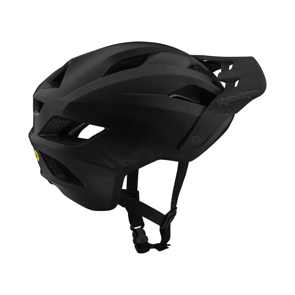 Casque VTT TROY LEE DESIGNS FLOWLINE ORBIT MIPS Noir – Image 2
