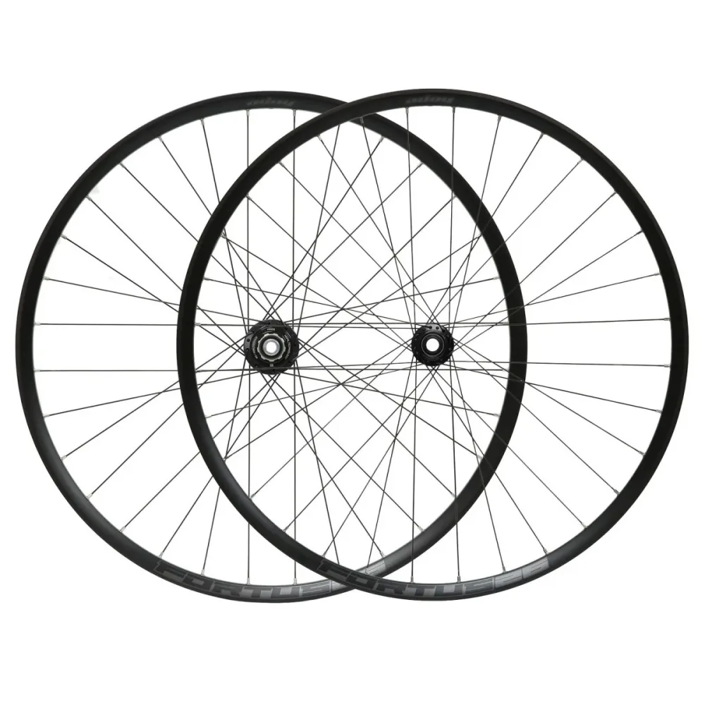 Paire de Roues HOPE FORTUS 26 W 26″ PRO 5 15x100mm/12x135mm Noir Paire de Roues HOPE FORTUS 26 W 26″ PRO 5 15x100mm/12x135mm Noir