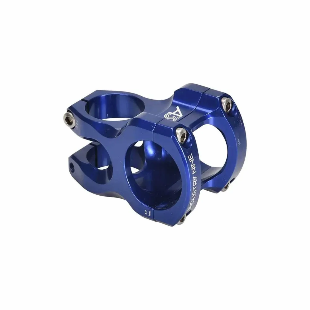 Potence INDUSTRY NINE A35 Bleu
