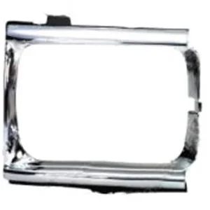 Profil phare chromée droit modèle 1/92>12/95 pour TOYOTA HILUX PICK UP 4WD de 1989 à 1997, Profil phare chromée droit modèle 1/92>12/95 pour TOYOTA HILUX PICK UP 4WD de 1989 à 1997,