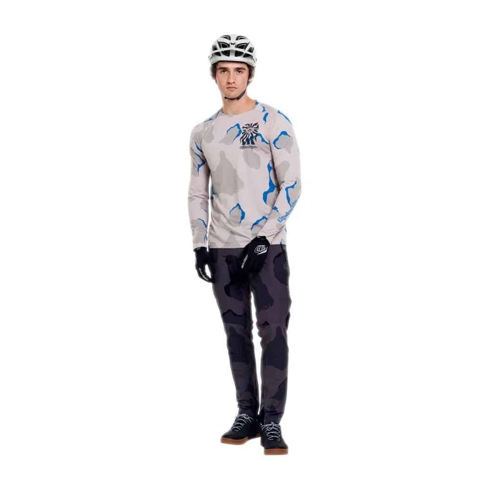Pantalon TROY LEE DESINS SKYLINE PRO FLOW CAMO Carbon – Image 3