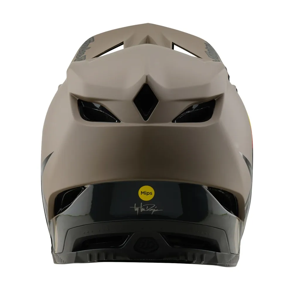 Casque VTT TROY LEE DESIGNS D4 COMPOSITE MIPS Marron – Image 3