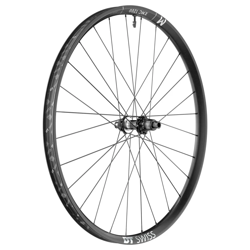 Roue Arrière DT SWISS XMC 1200 SPLINE 30 mm 27.5" Ratchet EXP 54 12x148 mm