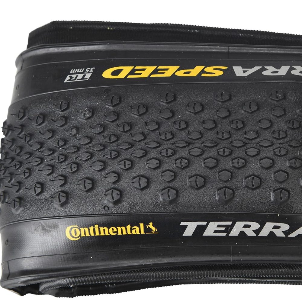 Pneu CONTINENTAL TERRA SPEED 700x35c Tubeless Ready Noir – Image 2