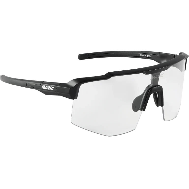 Lunettes MAVIC MVS SHIELD Noir Verre Clear