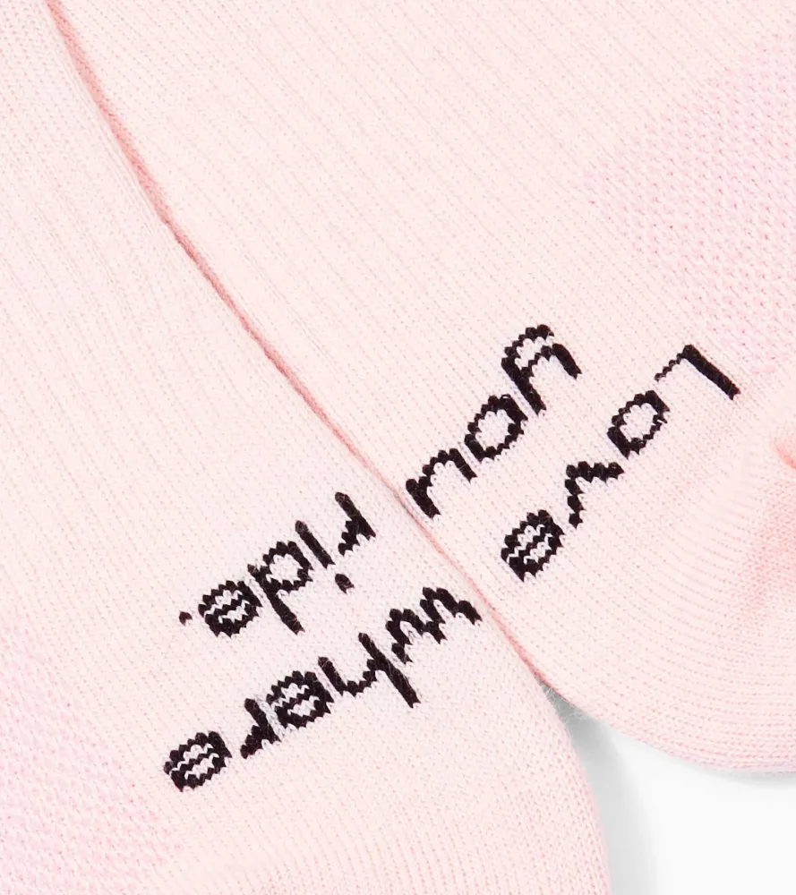 Chaussettes QUOC ALL ROAD Rose – Image 2