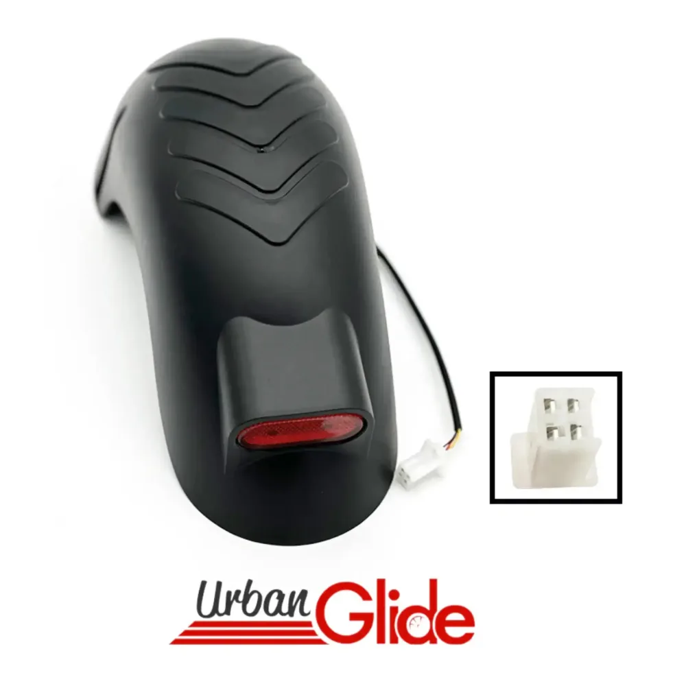 Garde boue arriere avec Led Urbanglide E-cross