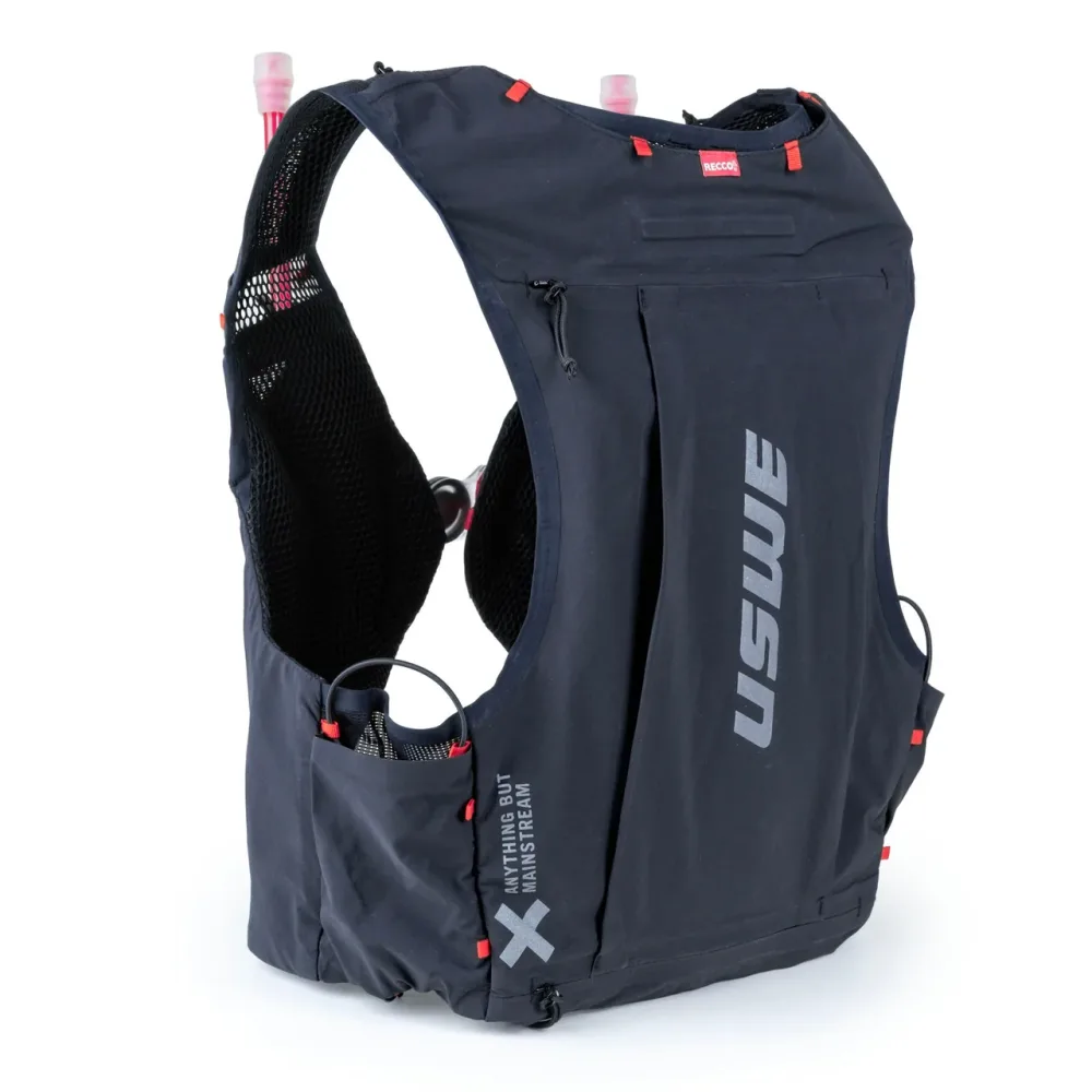 Veste d'Hydratation USWE VST Trail Running 8 L Noir – Image 2