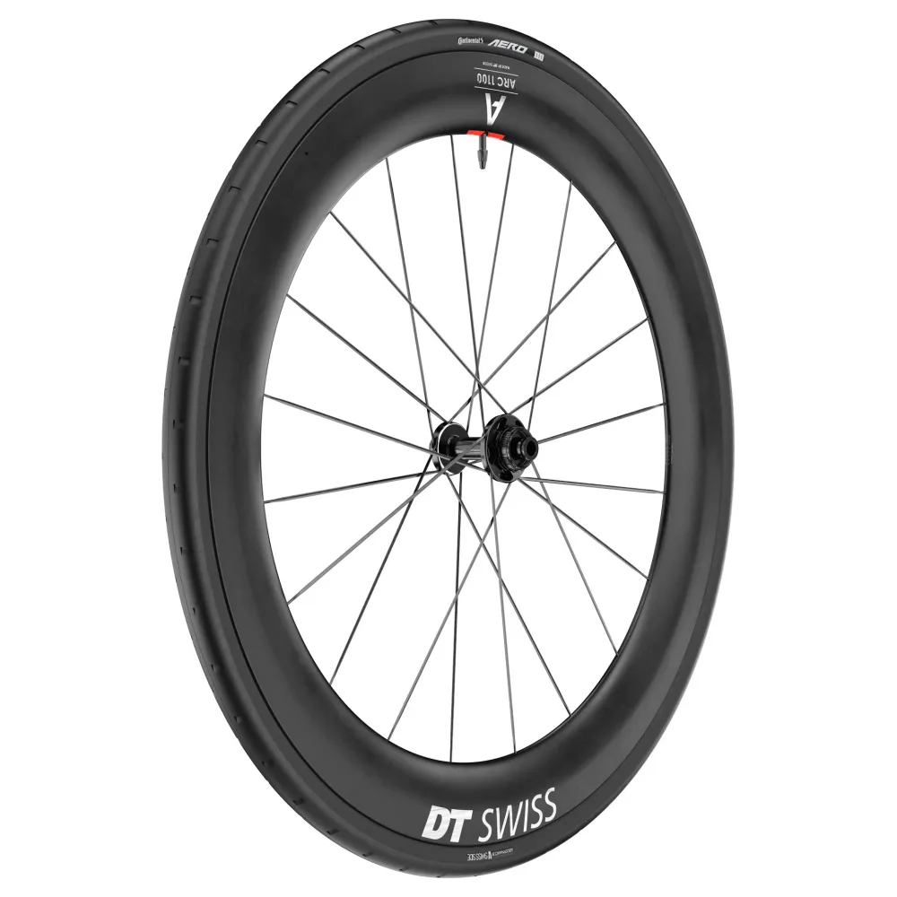 Paire de Roues DT SWISS ARC 1100 DICUT WTS 65 Tubeless Ready (Center Lock) – Image 3
