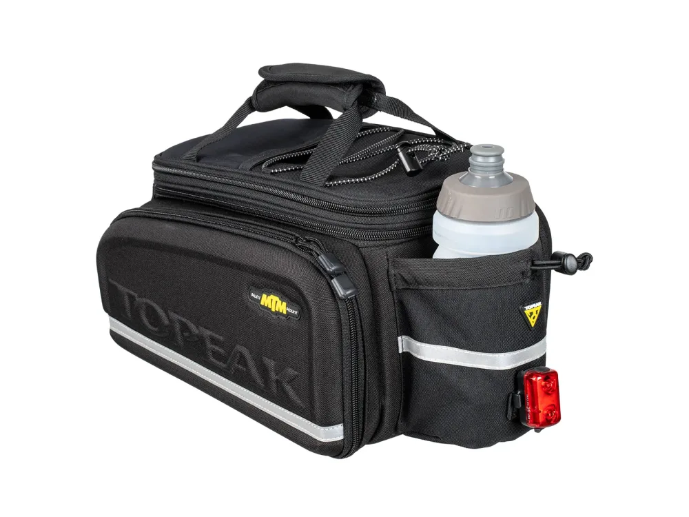 Sacoche de Porte-Bagage TOPEAK MTM TRUNKBAG DXP 19.4 L Noir – Image 3